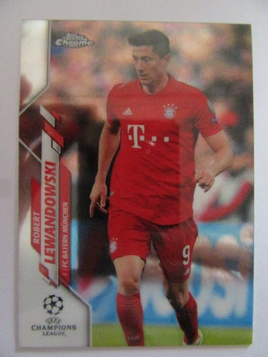 Robert Lewandowski 2020 Topps Chrome