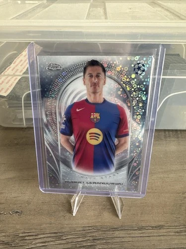 Robert Lewandowski 2024 Topps Chrome