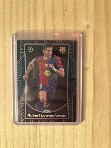 Robert Lewandowski 2025 Topps Chrome