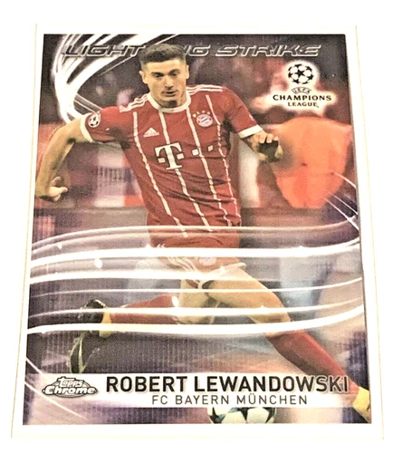 Robert Lewandowski 2018 Topps Chrome