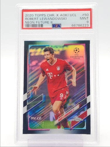 Robert Lewandowski 2020 Topps Chrome /99