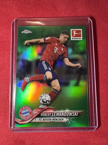 Robert Lewandowski 2018 Topps Chrome /99