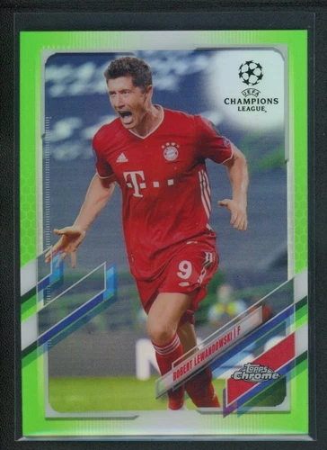 Robert Lewandowski 2021 Topps Chrome /99
