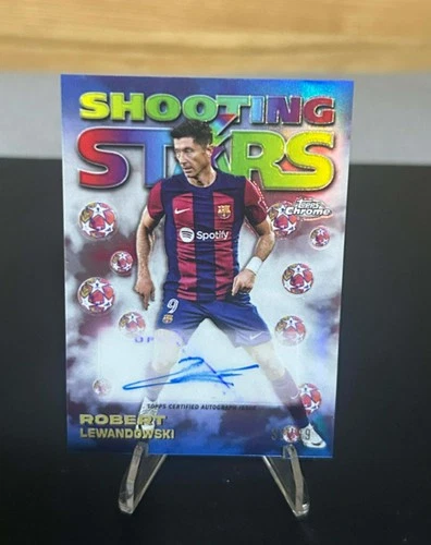 Robert Lewandowski 2024 Topps Chrome /99