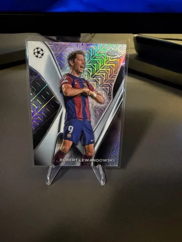 Robert Lewandowski 2023 Topps Chrome MJ-10