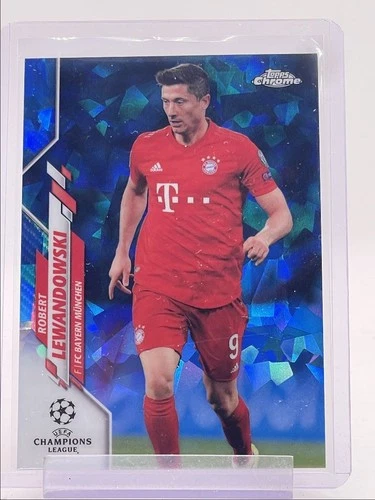 Robert Lewandowski 2019 Topps Chrome Sapphire