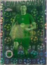 Robert Lewandowski 2024 Topps Chrome UCC