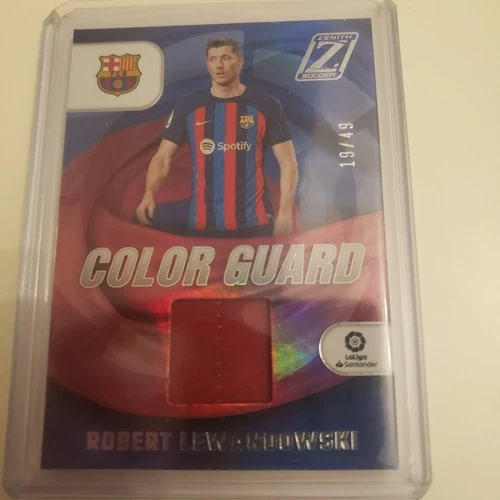 Robert Lewandowski 2022 Panini Chronicles 19/49