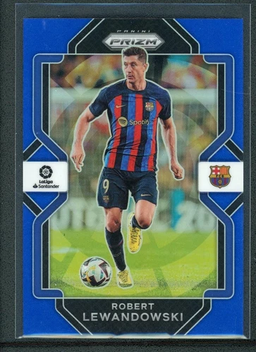 Robert Lewandowski 2022 Panini Chronicles Blue /49