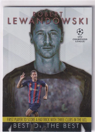 Robert Lewandowski 2023 Topps Club Competition BM-7