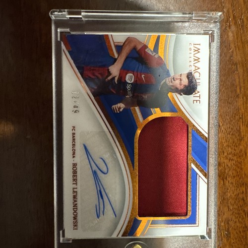 Robert Lewandowski 2023 Panini Colección Inmaculada /49
