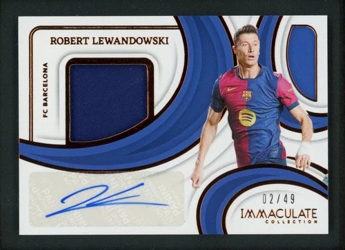 Robert Lewandowski 2024 Panini Collezione Immacolata 02/49
