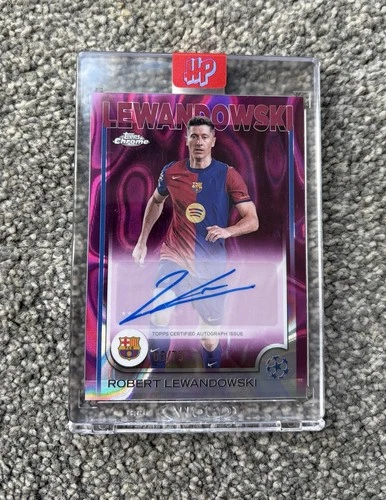 Robert Lewandowski 2024 Panini Cromato /75
