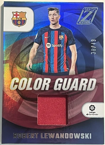 Robert Lewandowski 2022 Panini Cronache Argento /49