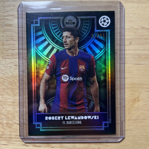 Robert Lewandowski 2023 Topps Deco /99