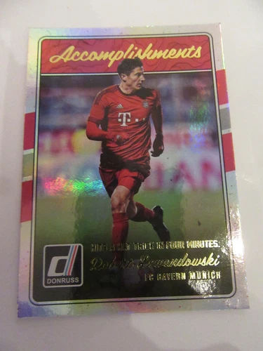 Robert Lewandowski 2016 Panini Donruss