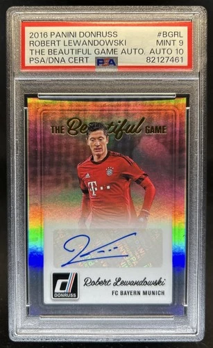 Robert Lewandowski 2016 Panini Donruss /17