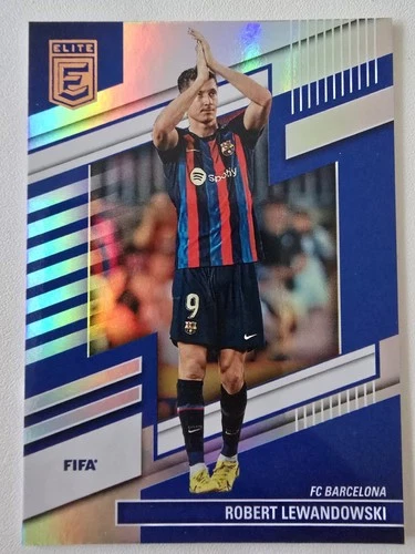 Robert Lewandowski 2022 Panini Donruss Elite
