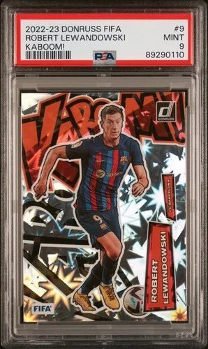 Robert Lewandowski 2022 Panini Donruss FIFA