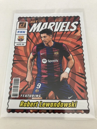 Robert Lewandowski 2023 Panini Donruss Soccer #19