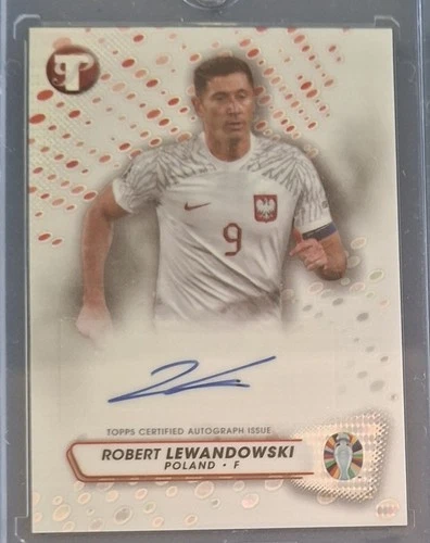 Robert Lewandowski 2024 Topps Euro 2024 /99