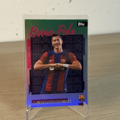 Robert Lewandowski 2025 Topps FC Barcelona /99
