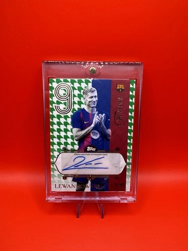 Robert Lewandowski 2026 Topps FC Barcelona Forever /99