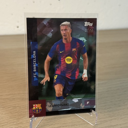 Robert Lewandowski 2025 Topps FC Barcelona Team Set /99