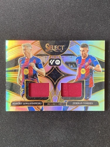 Robert Lewandowski / Ferran Torres 2026 Panini Select