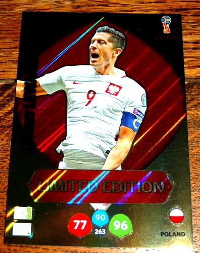 Robert Lewandowski 2018 Panini FIFA World Cup 2018 Russia