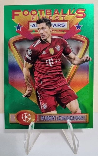 Robert Lewandowski 2021 Topps Finest #100