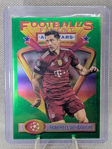 Robert Lewandowski 2023 Topps Finest #100
