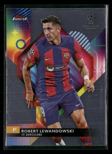 Robert Lewandowski 2023 Topps Finest