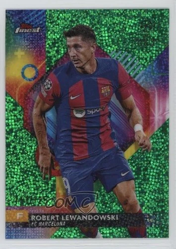 Robert Lewandowski 2023 Topps Finest /125