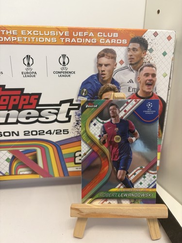 Robert Lewandowski 2024 Topps Finest /19
