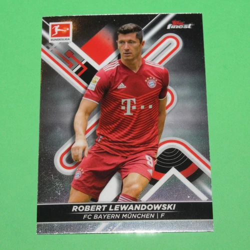 Robert Lewandowski 2022 Topps Finest