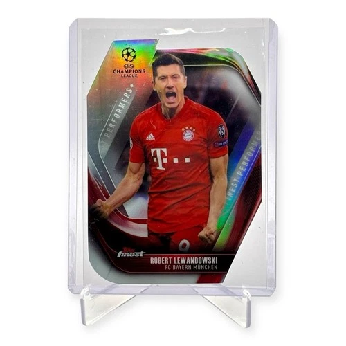 Robert Lewandowski 2019 Topps Finest