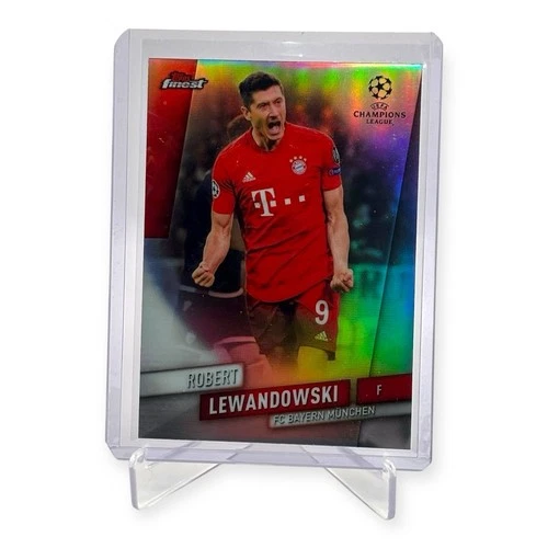 Robert Lewandowski 2019 Topps Finest