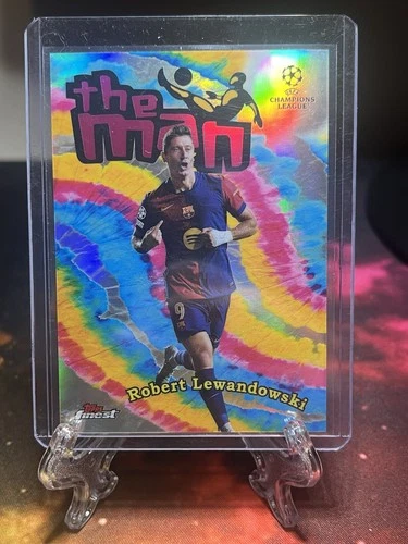 Robert Lewandowski 2024 Topps Finest