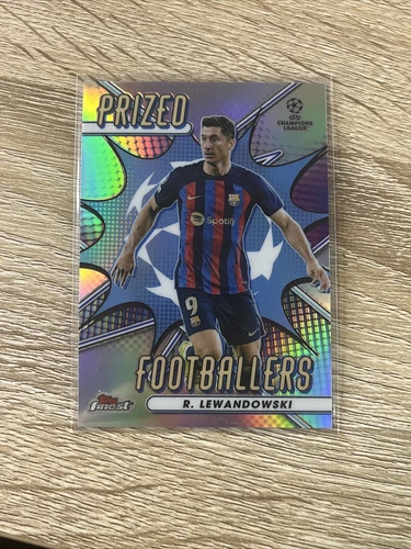 Robert Lewandowski 2022 Topps Finest