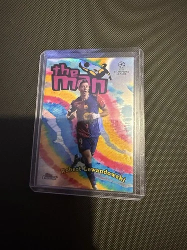 Robert Lewandowski 2024 Topps Finest