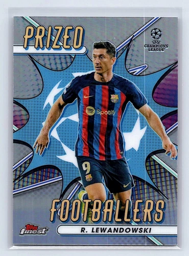 Robert Lewandowski 2022 Panini Finest