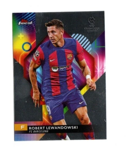 Robert Lewandowski 2023 Topps Finest