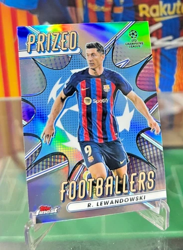Robert Lewandowski 2023 Topps Finest