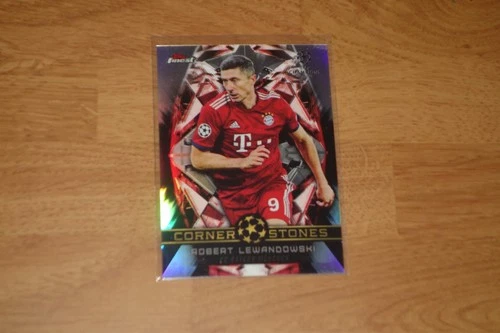 Robert Lewandowski 2018 Topps Finest