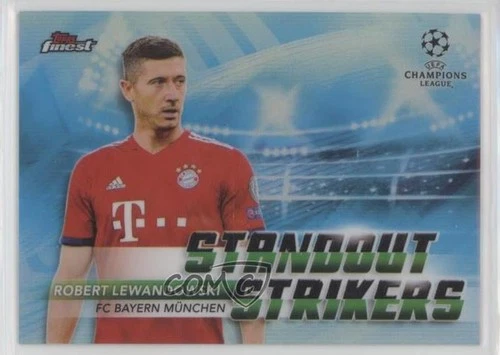 Robert Lewandowski 2019 Topps Finest