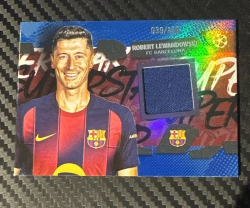 Robert Lewandowski 2025 Topps Flagship 39/150