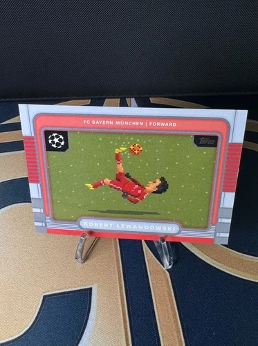Robert Lewandowski 2026 Topps Flagship 8B-11