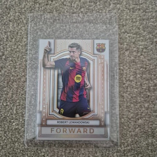 Robert Lewandowski 2025 Panini Futera Ruby /9
