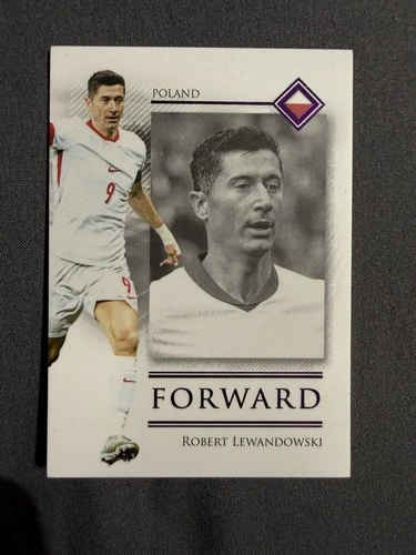 Robert Lewandowski 2025 Panini Futera Unico Viola /30